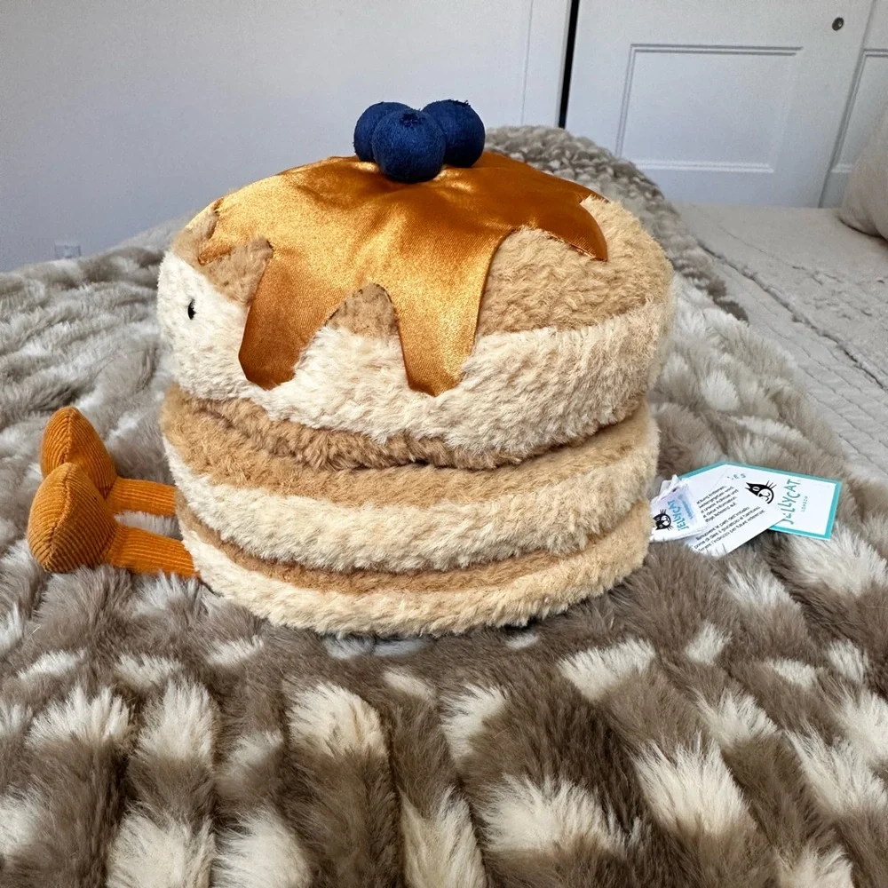 BNWT Jellycat Amuseables Fran Pancakes w/ Proof of purchase 🧾 - Picture 2 of 5